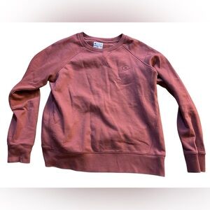 Champion Brick Red Crewneck